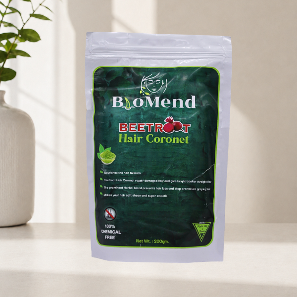 Biomend Beetroot Hair Coronet