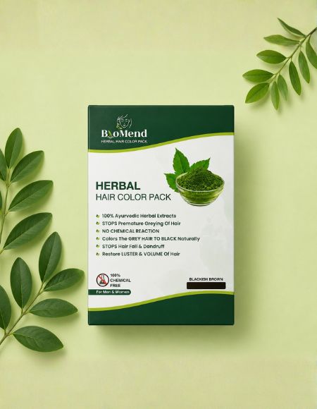 BioMend Hair color